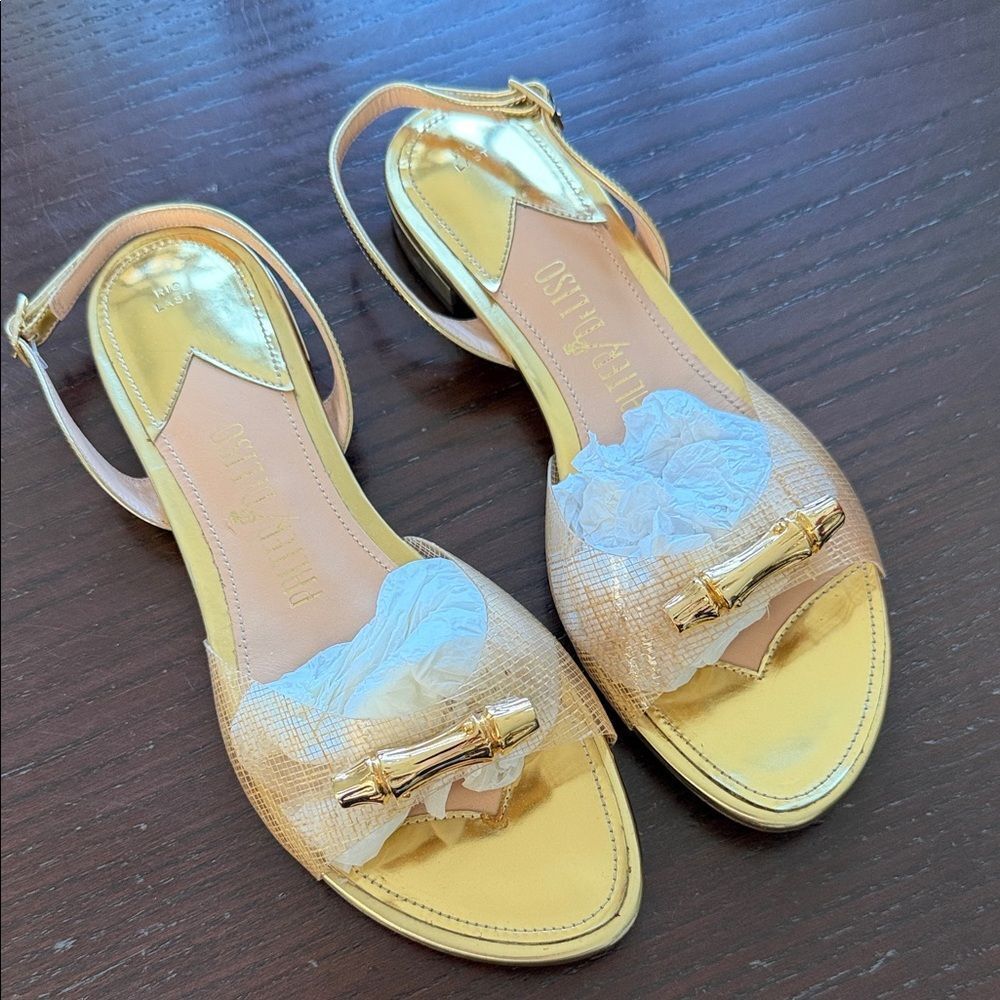 Gold Women's Sandals